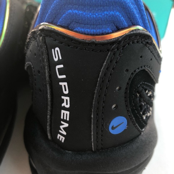 New Mens Nike Supreme Tailwinds IV Black size 10.5 - Picture 3 of 8